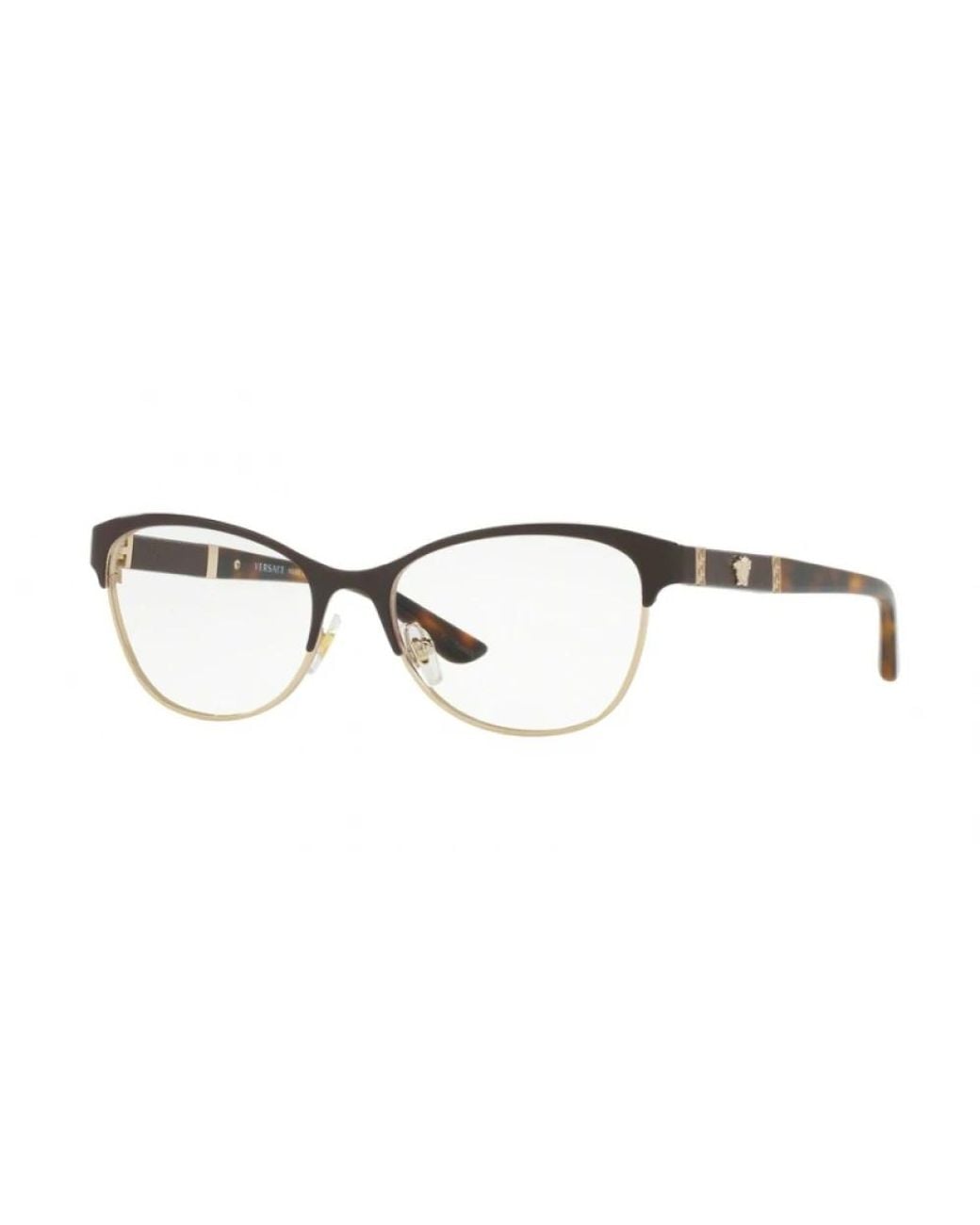 Versace Stijlvolle Bril in het Brown