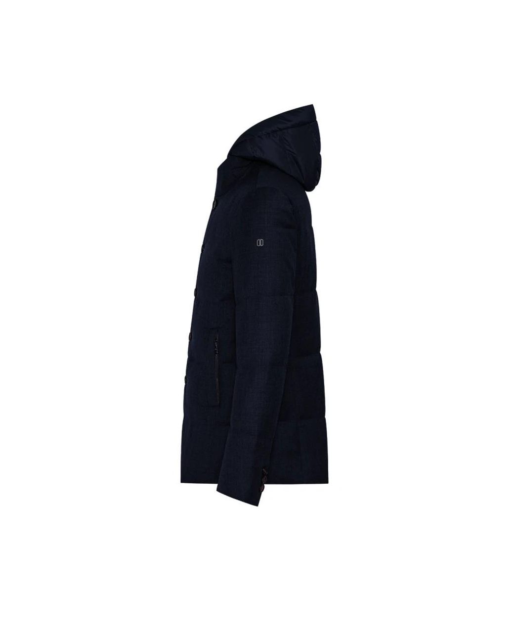 DUNO Blue Winter Jackets for men