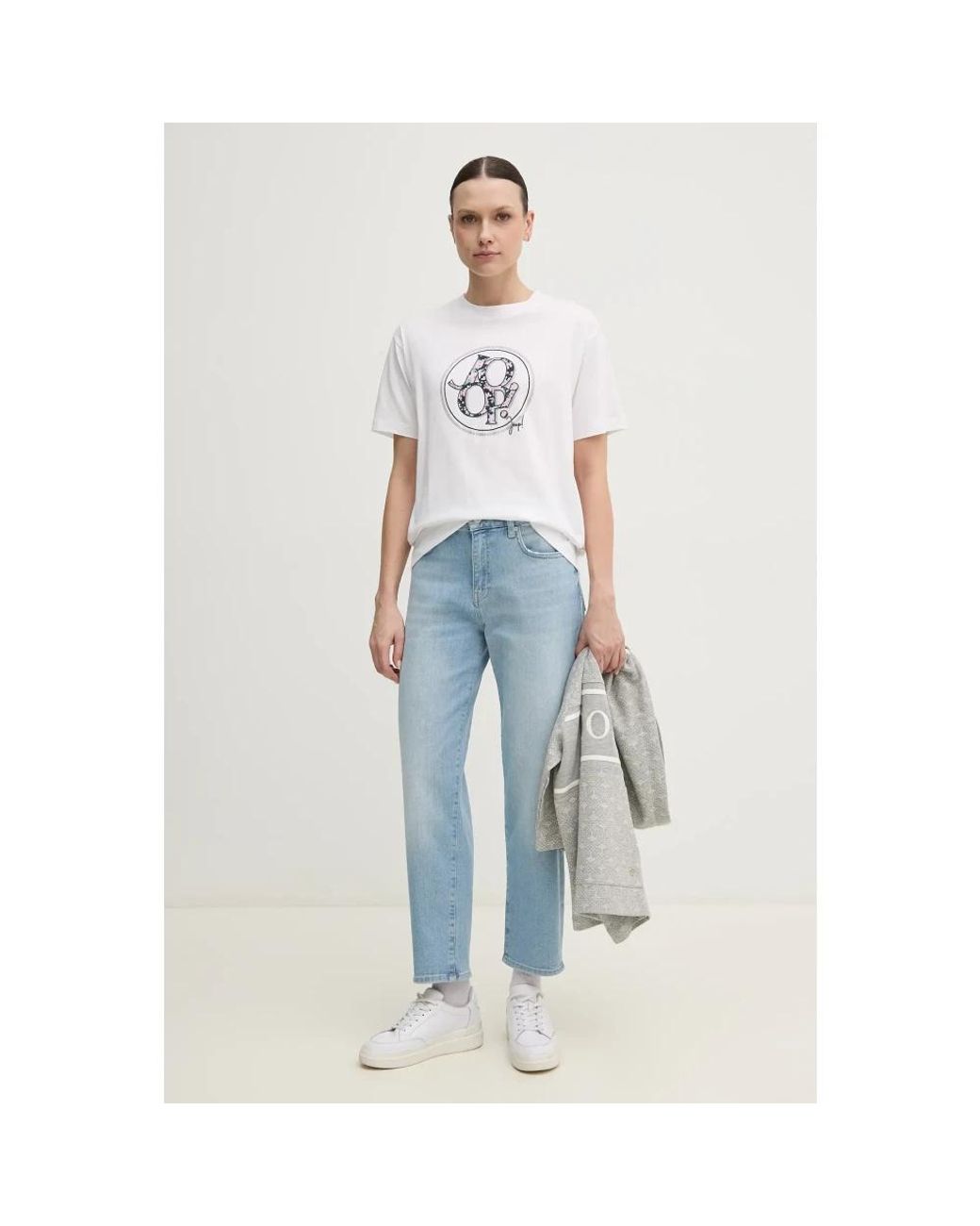 T-Shirts Joop! de color White