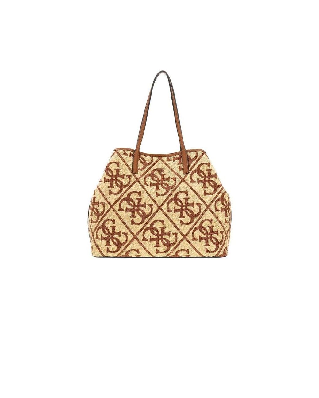 Guess Metallic Shopping Bags