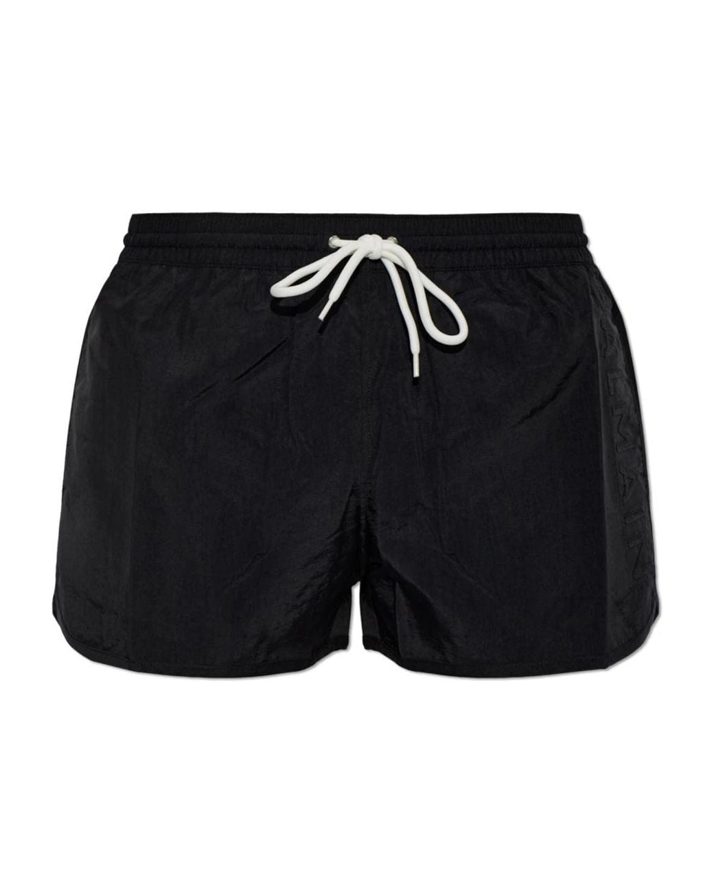 Balmain Black Beachwear for men
