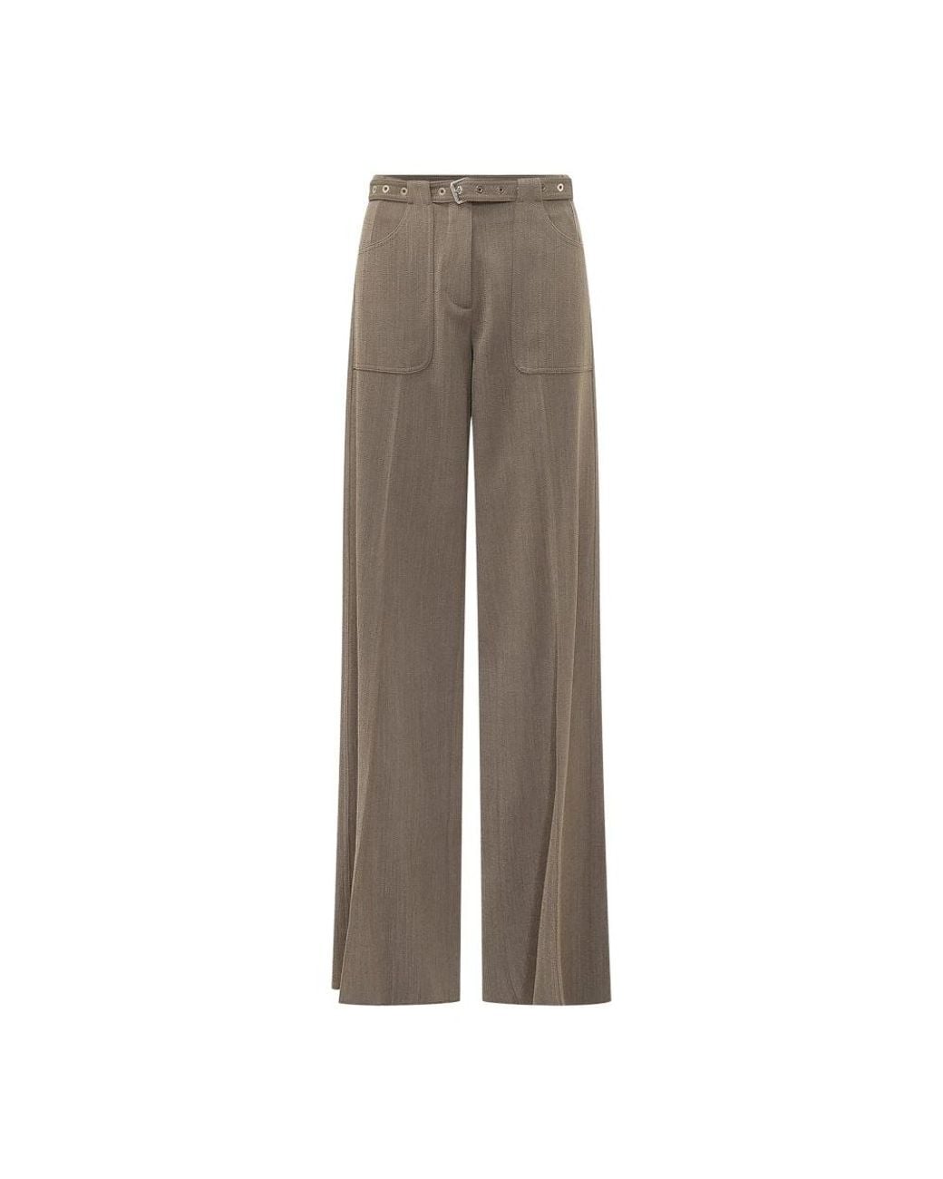 Seafarer Brown Wide Trousers