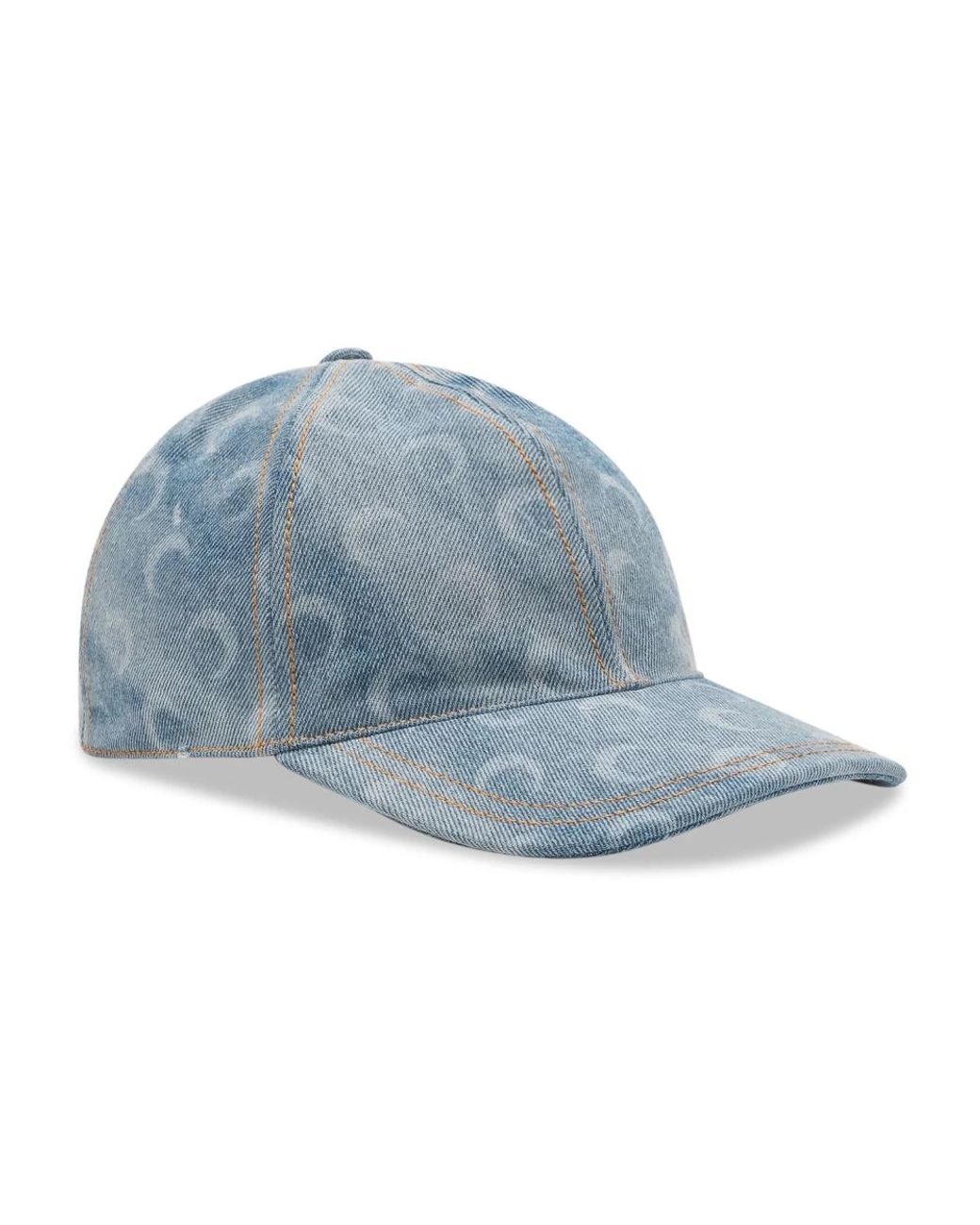 MARINE SERRE Blue Hats & Caps