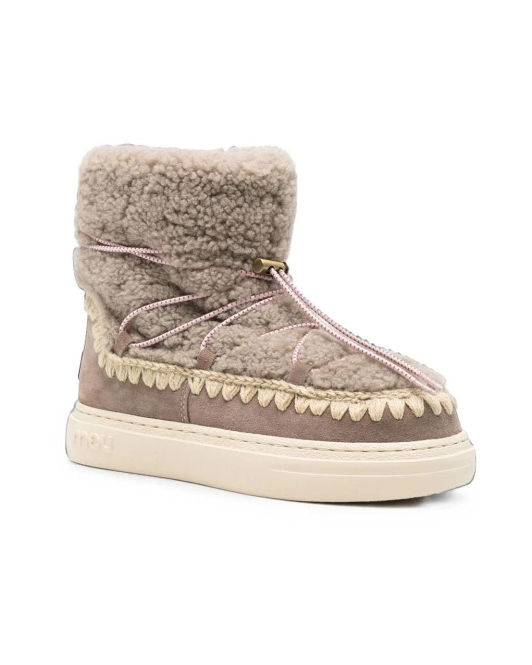 Mou Natural Eskimo Stiefel