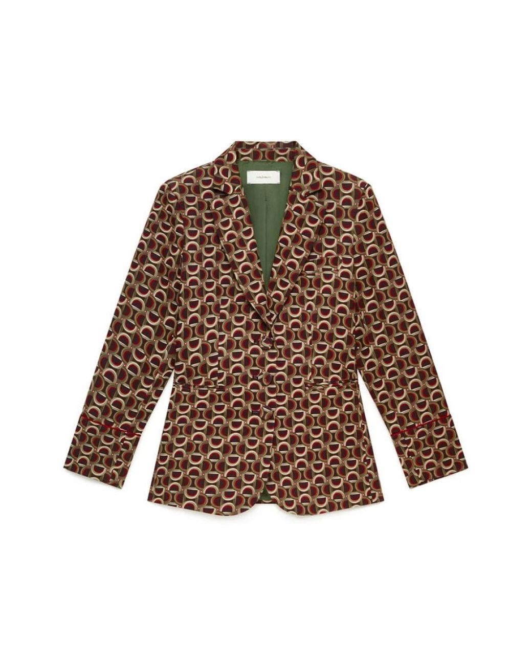 Maliparmi Brown Blazers