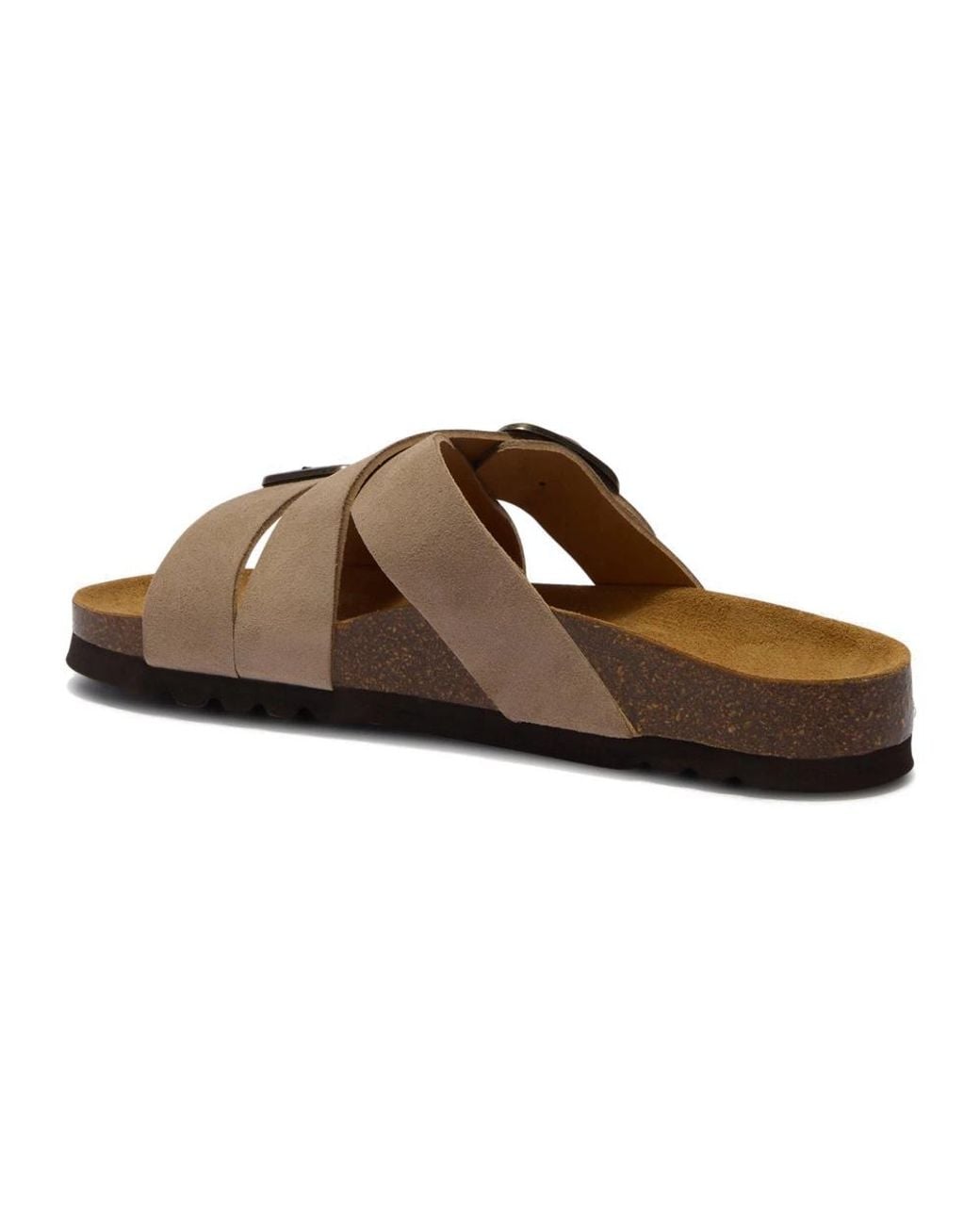 Scholl Brown Sliders