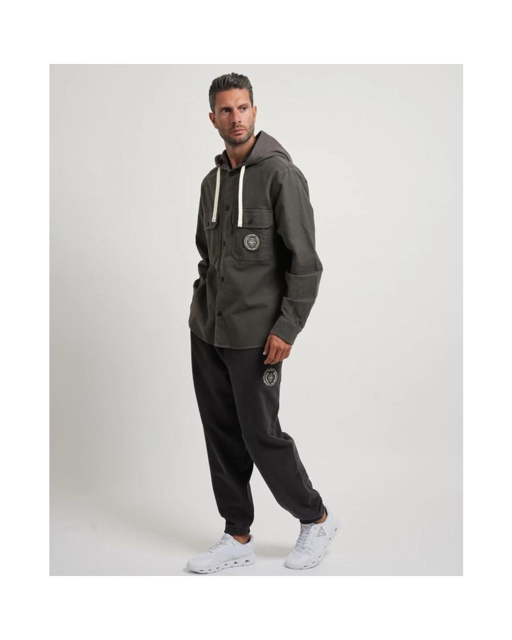 ARMANI EXCHANGE Black Casual Shirts for men