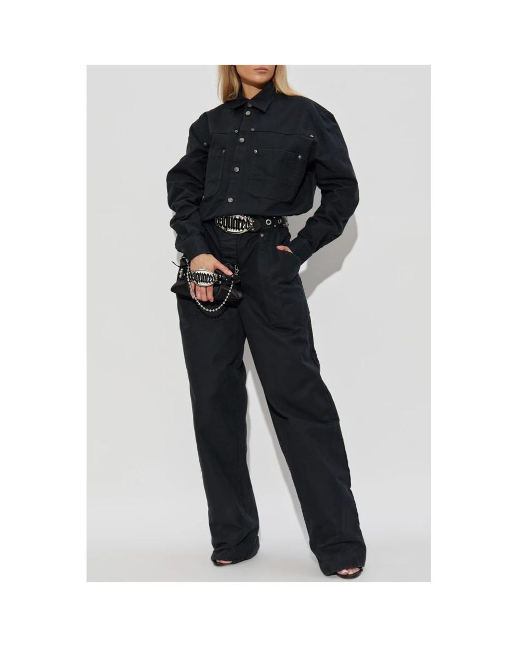 DSquared² Black Jumpsuits &Amp; Playsuits