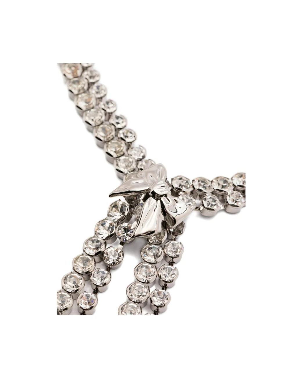 Alessandra Rich Metallic Necklaces