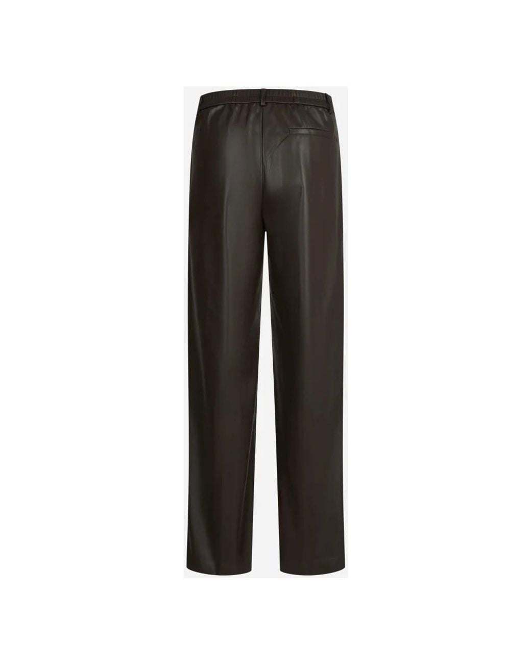 Jucca Gray Straight Trousers