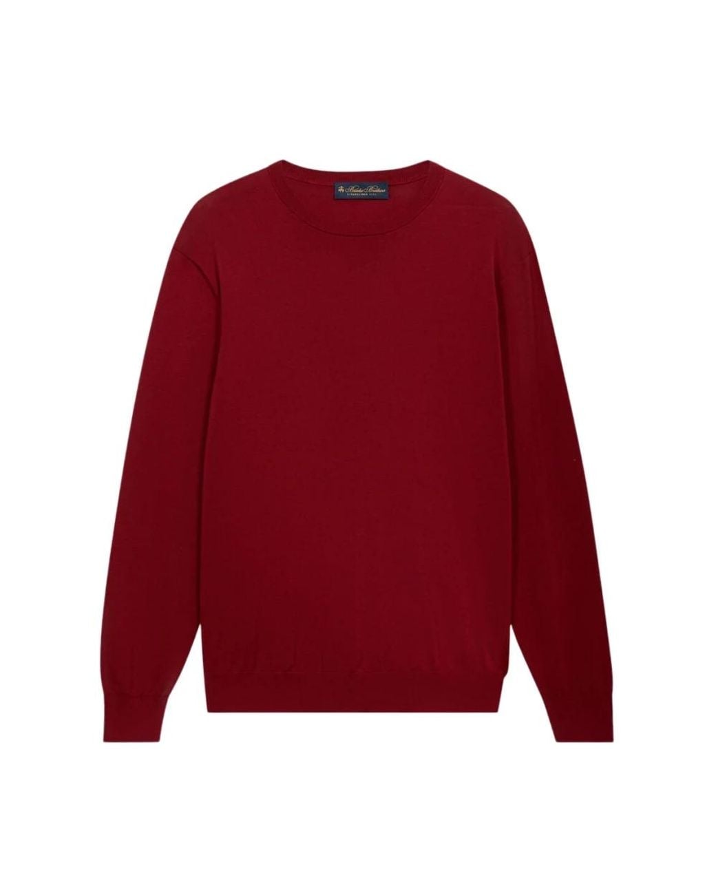 Brooks Brothers Red Round-Neck Knitwear for men