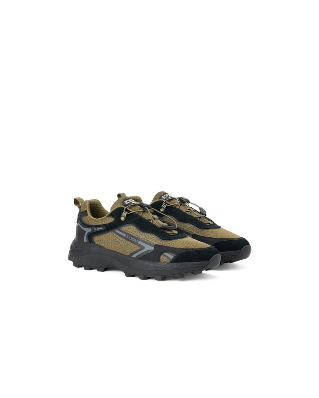Iceberg Sneakers in Green für Herren