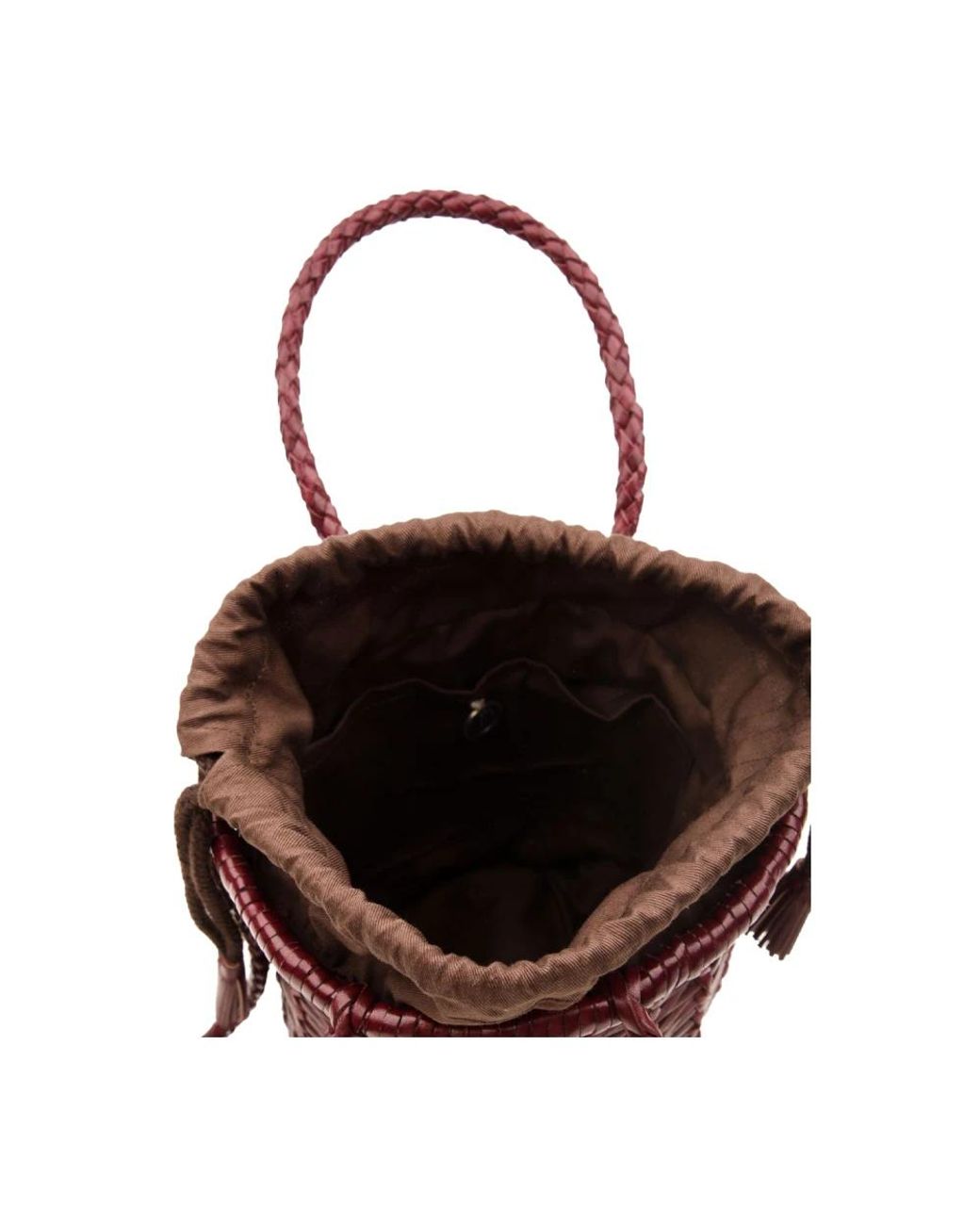 Bucket Bags di Dragon Diffusion in Red