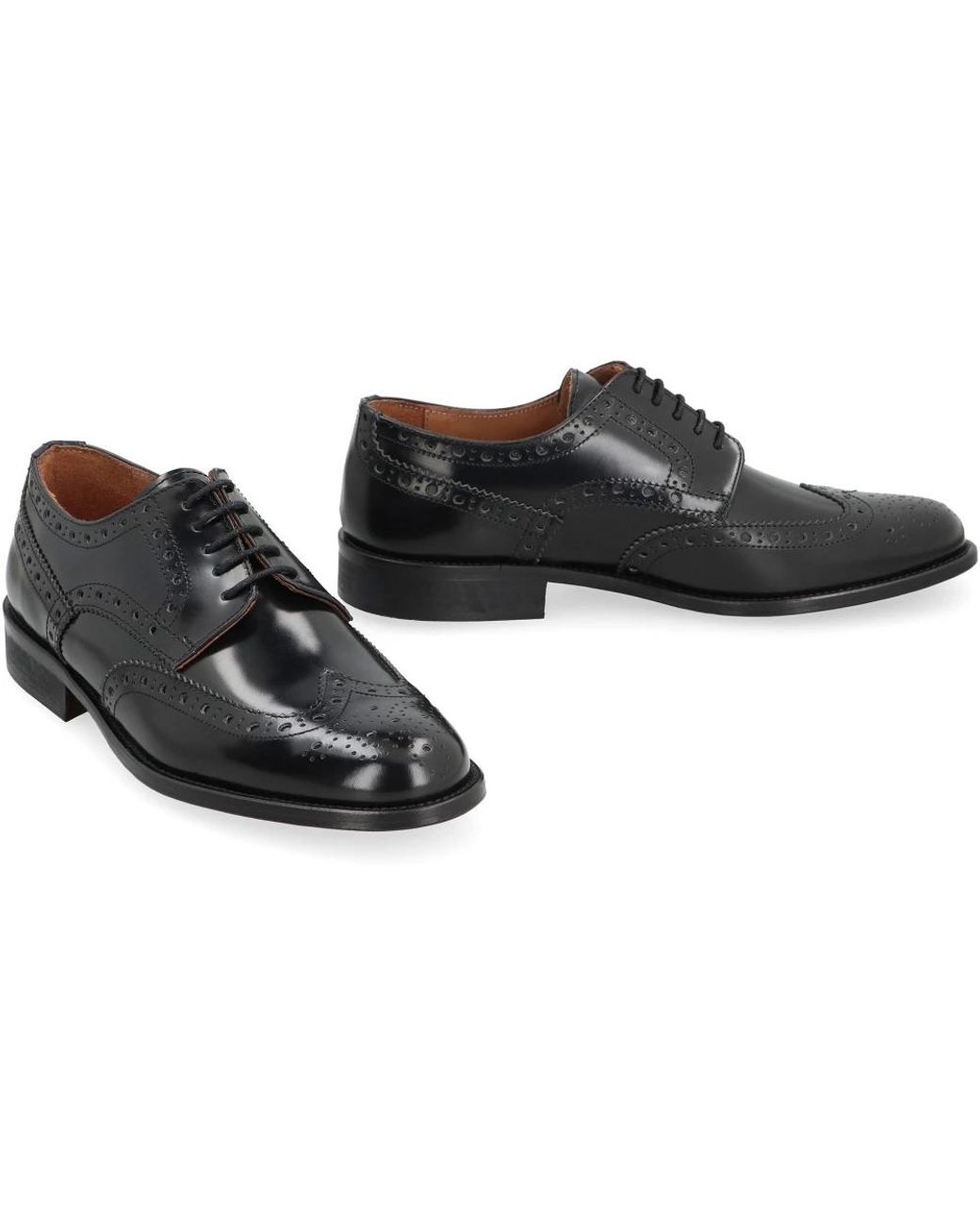 Bruno Magli Black Dress Shoes for men