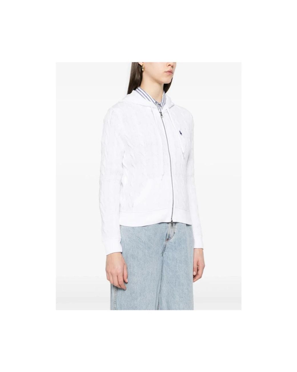 Ralph Lauren White Cardigans