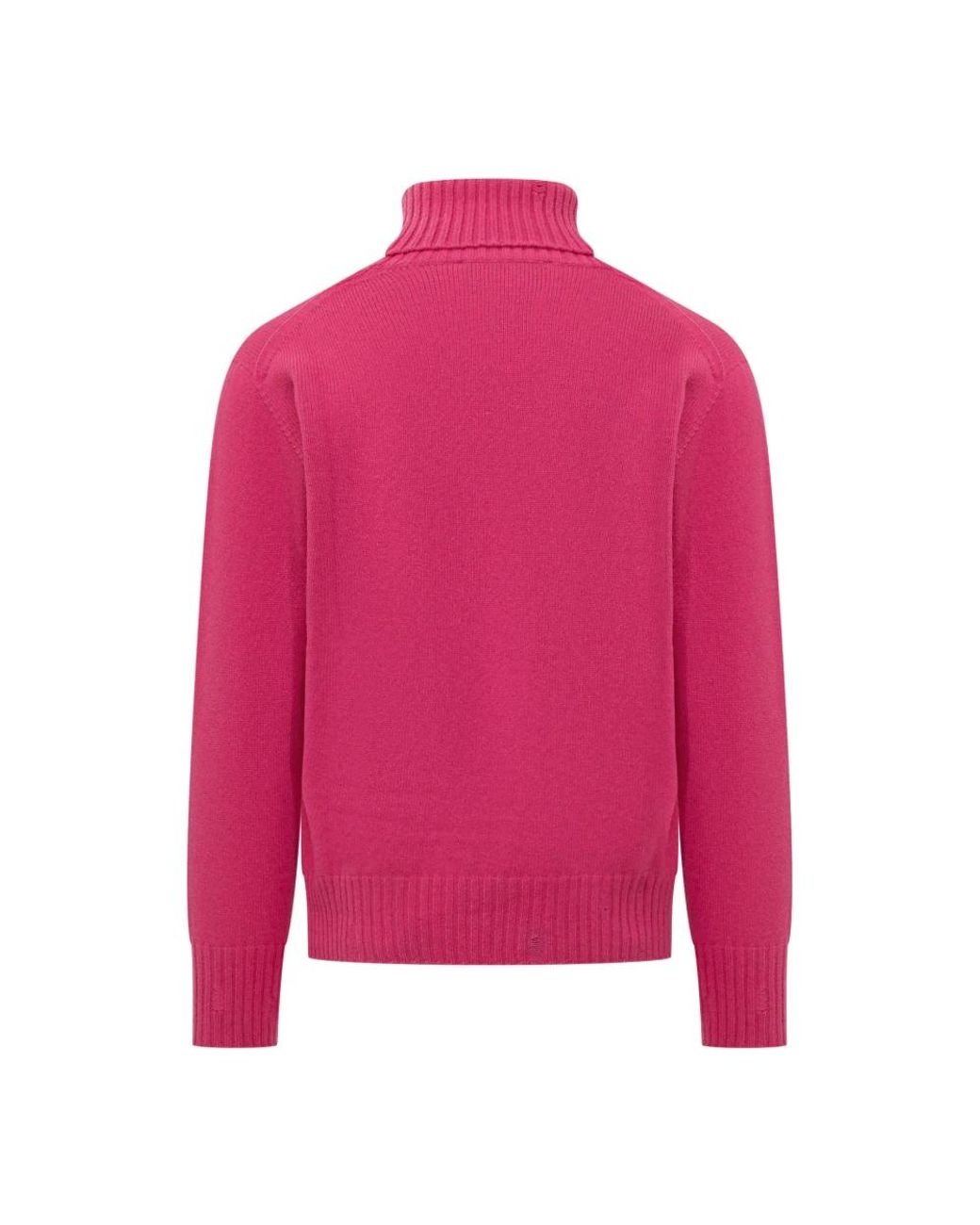 Turtlenecks Amaranto de hombre de color Pink