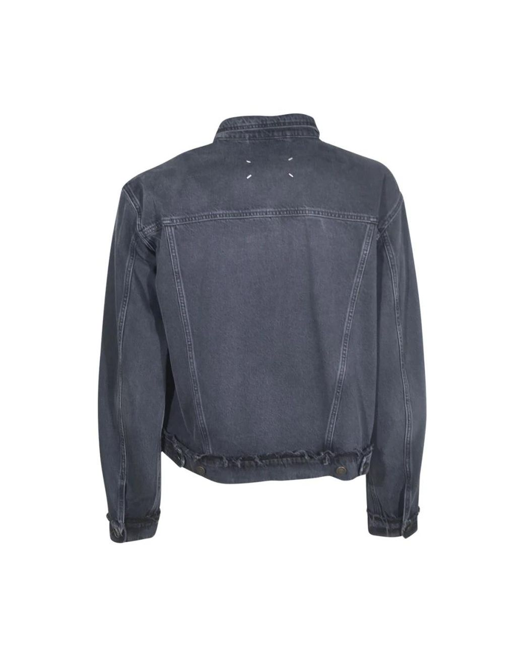 Maison Margiela Blue Denim Jackets for men