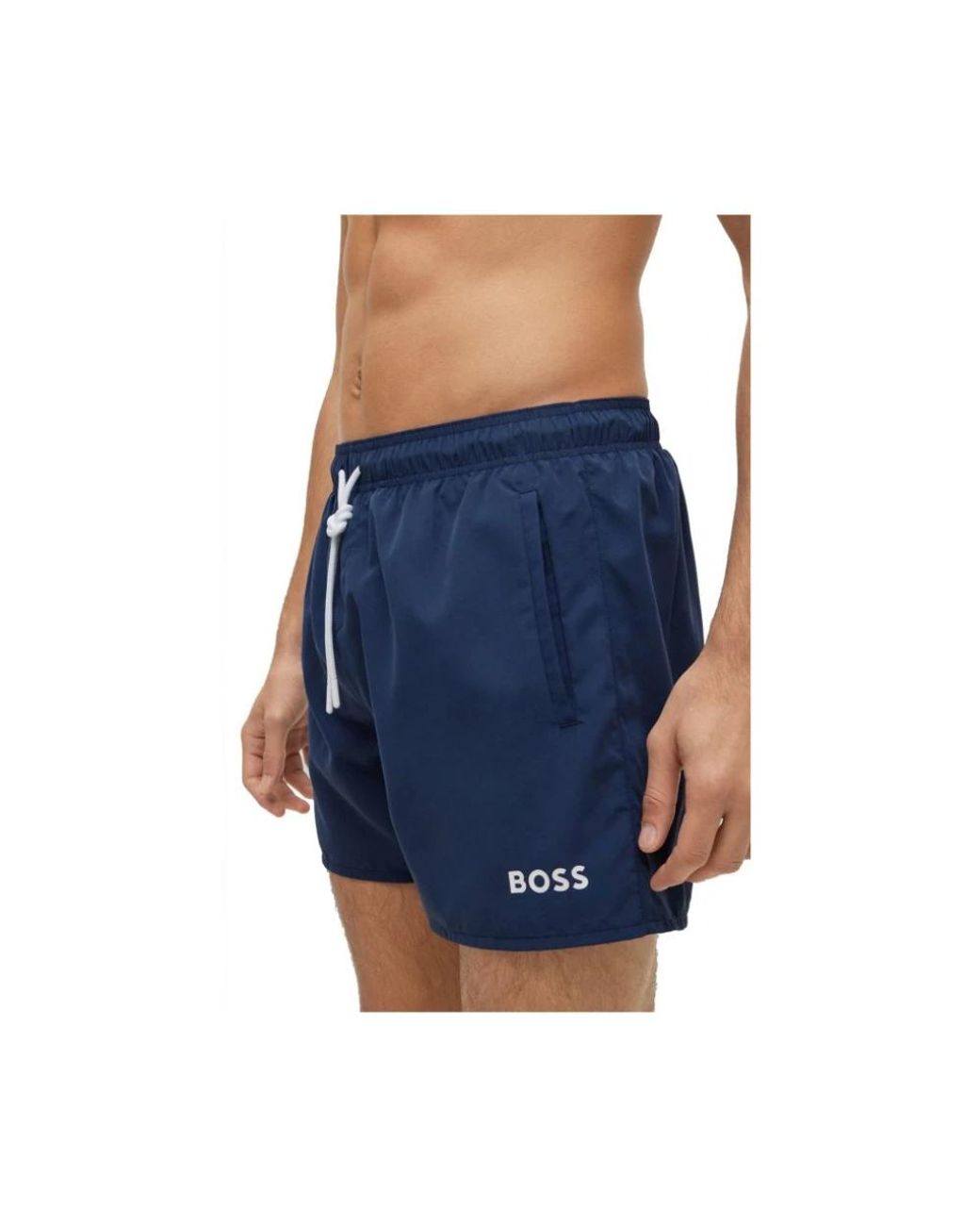 Boss Blue Beachwear for men