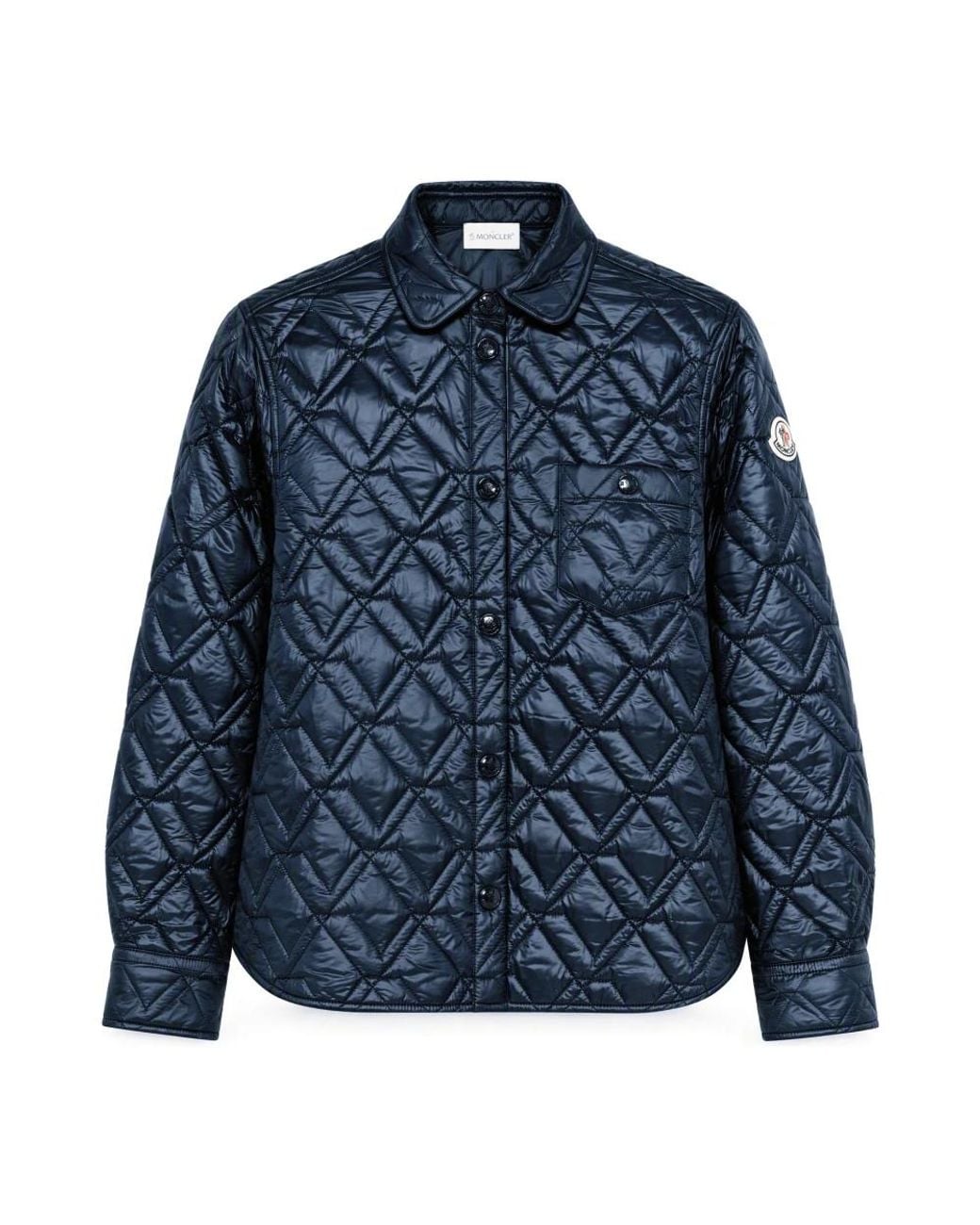 Moncler Giubbino in het Blue
