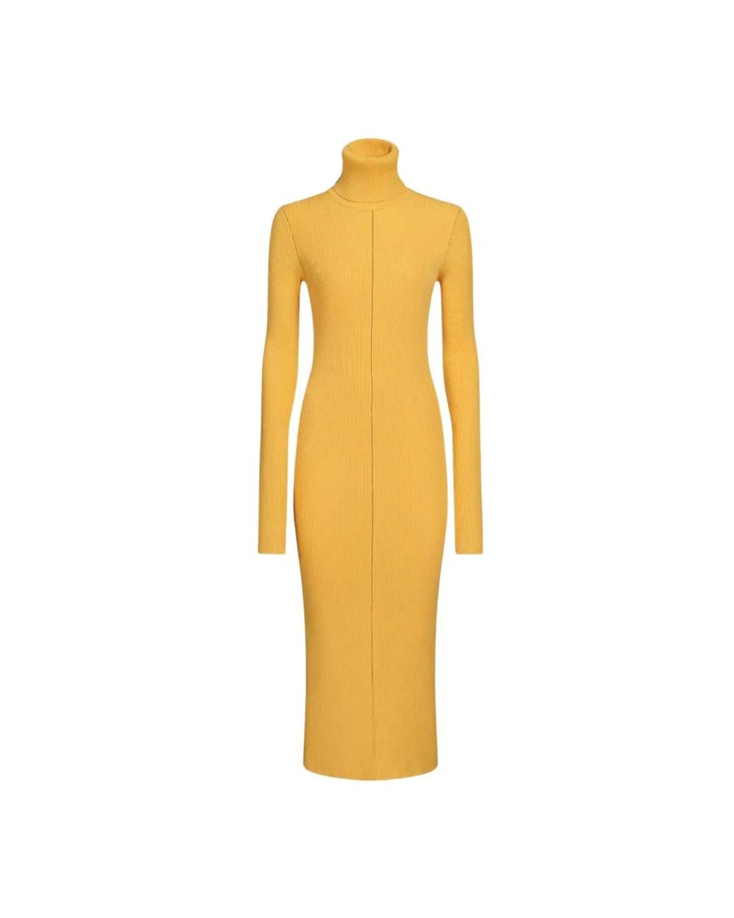 Marni Yellow Midi Dresses