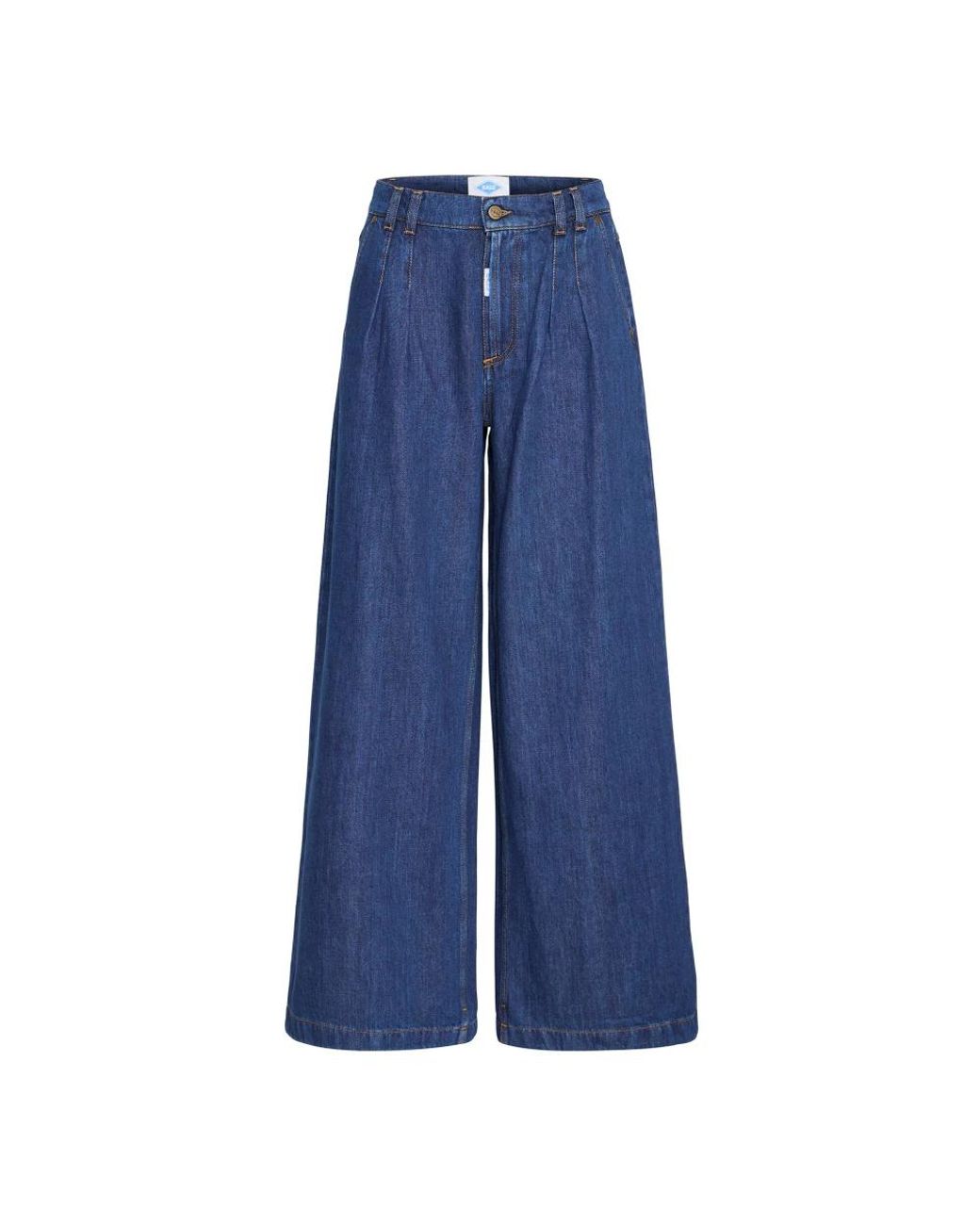 Ball Blue Wide Jeans