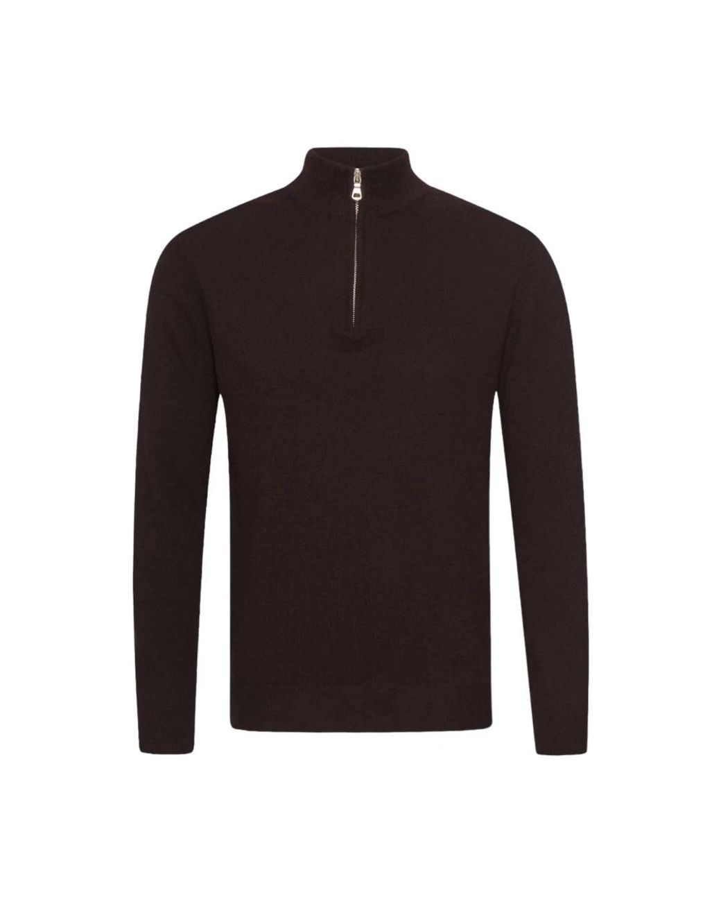 Oscar Jacobson Black Turtlenecks for men
