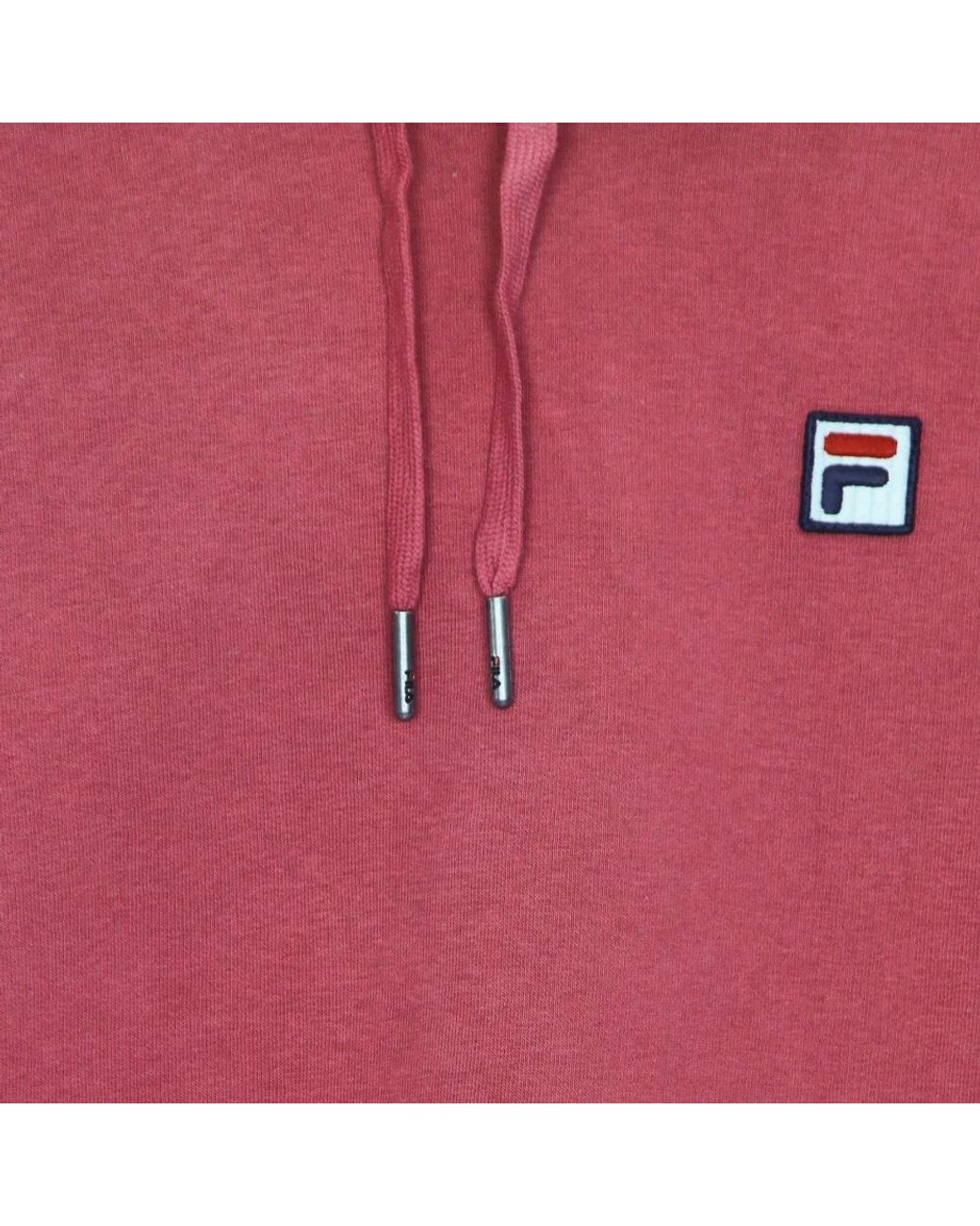 Fila Red Hoodies