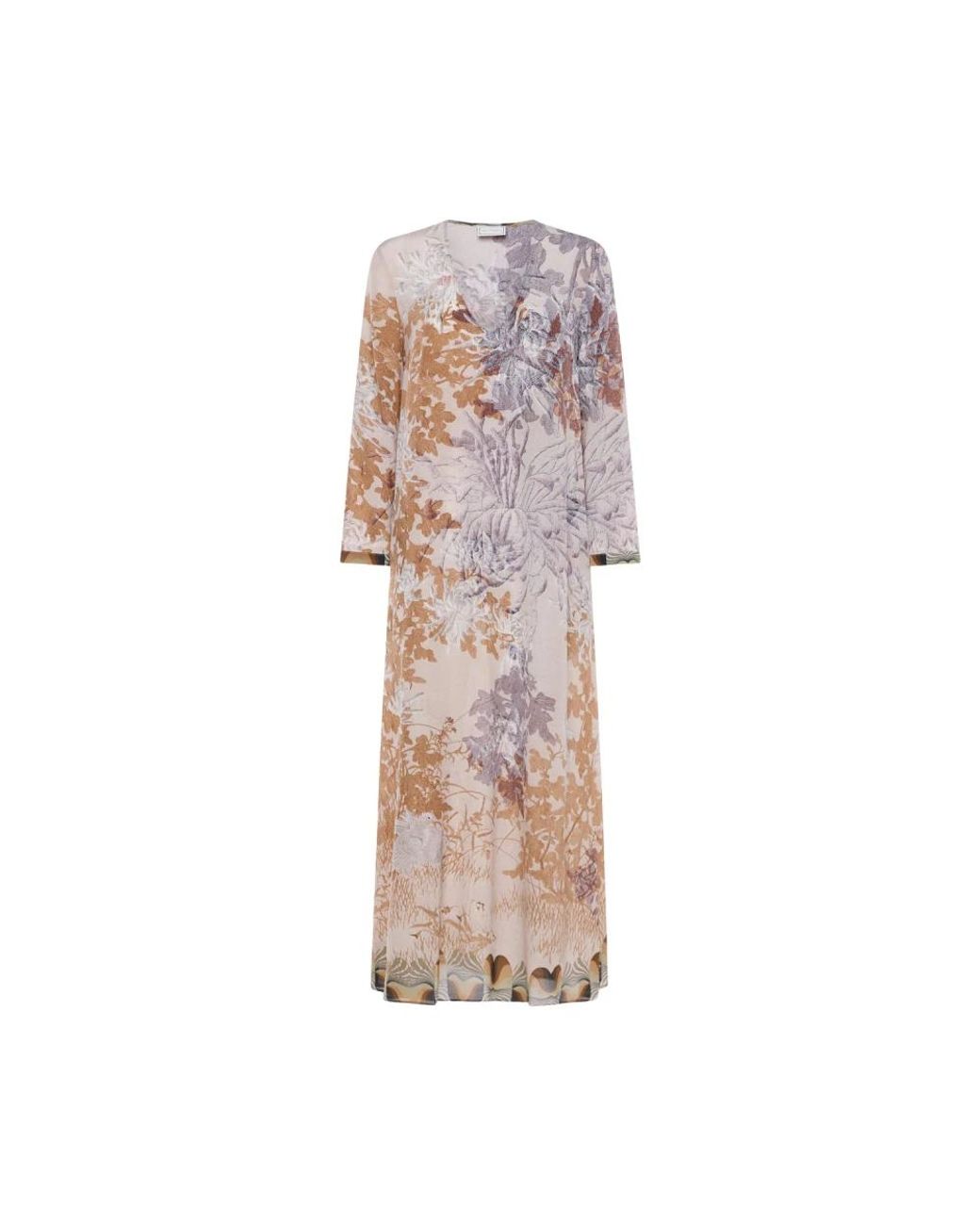 Pierre Louis Mascia Pink Maxi Dresses