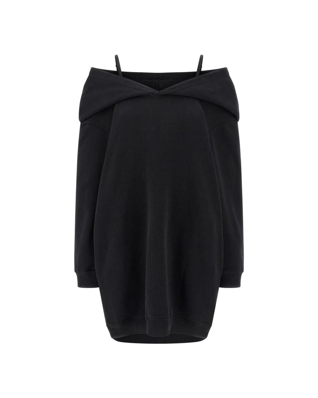 MM6 by Maison Margiela Black Short Dresses