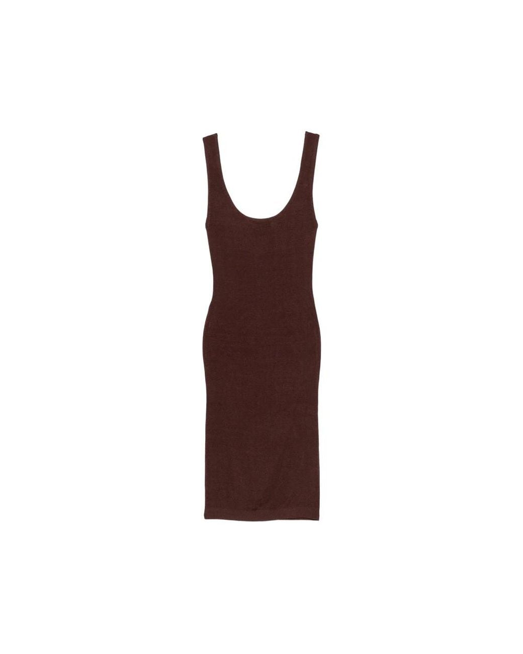 Entire studios Brown Knitted Dresses