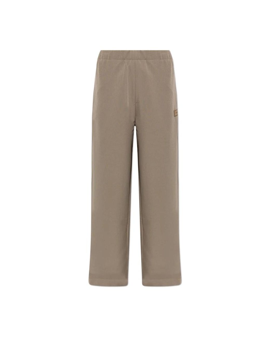 Amiri Gray Wide Trousers for men
