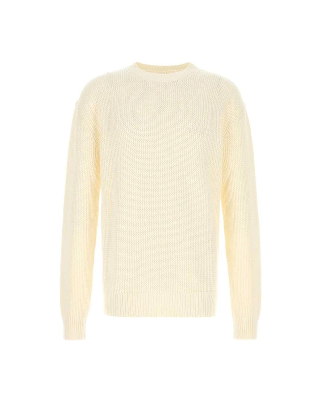 Amiri White Round-Neck Knitwear for men