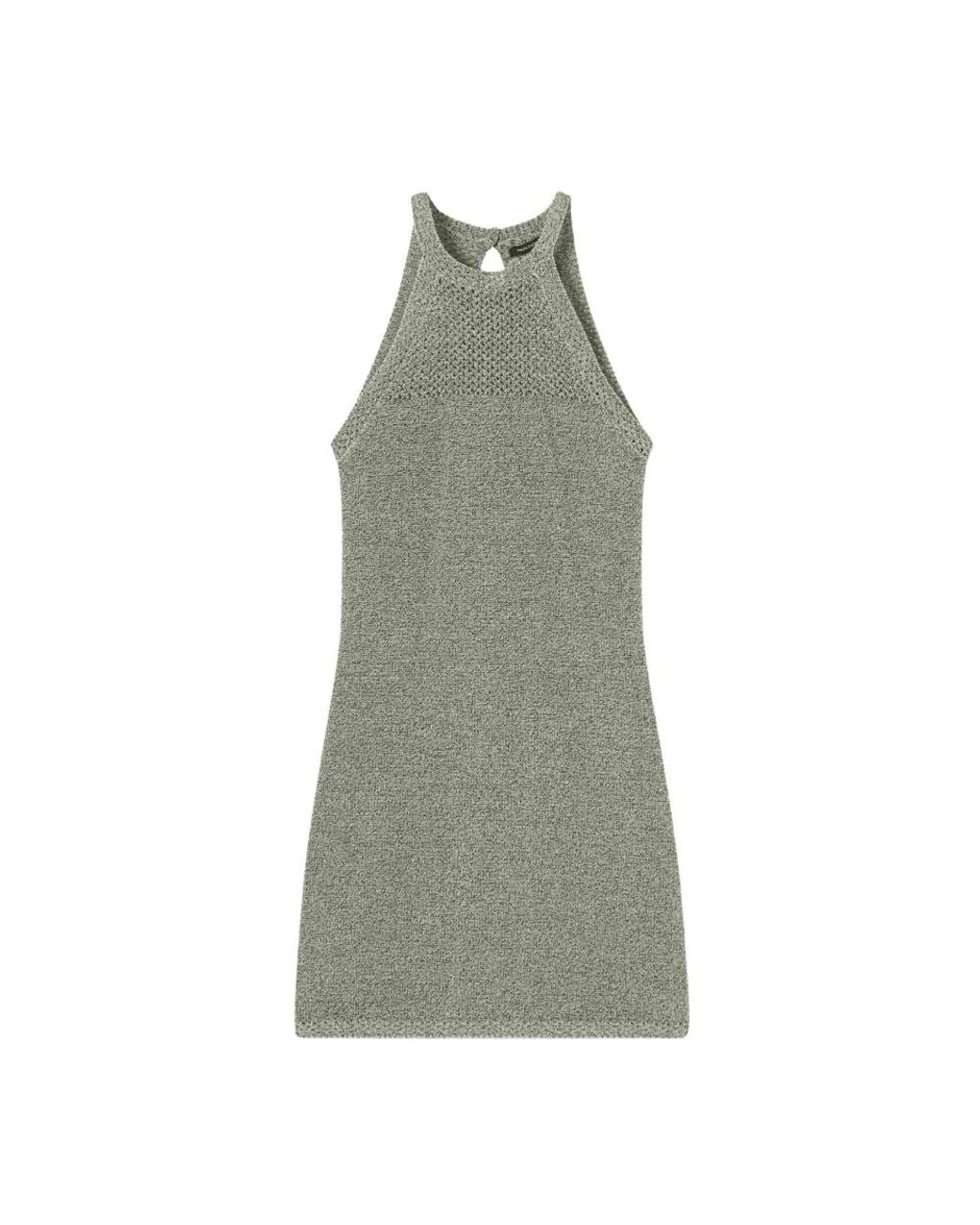 ARMANI EXCHANGE Green Short Dresses