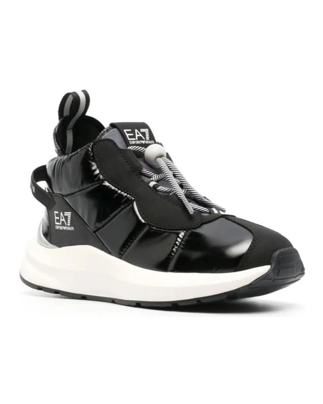 EA7 Black Sneakers