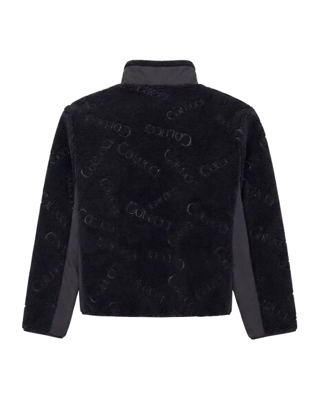 carlo colucci Blue Faux Fur & Shearling Jackets for men