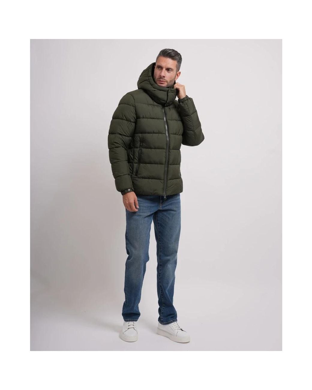 Winter Jackets Save The Duck de hombre de color Green