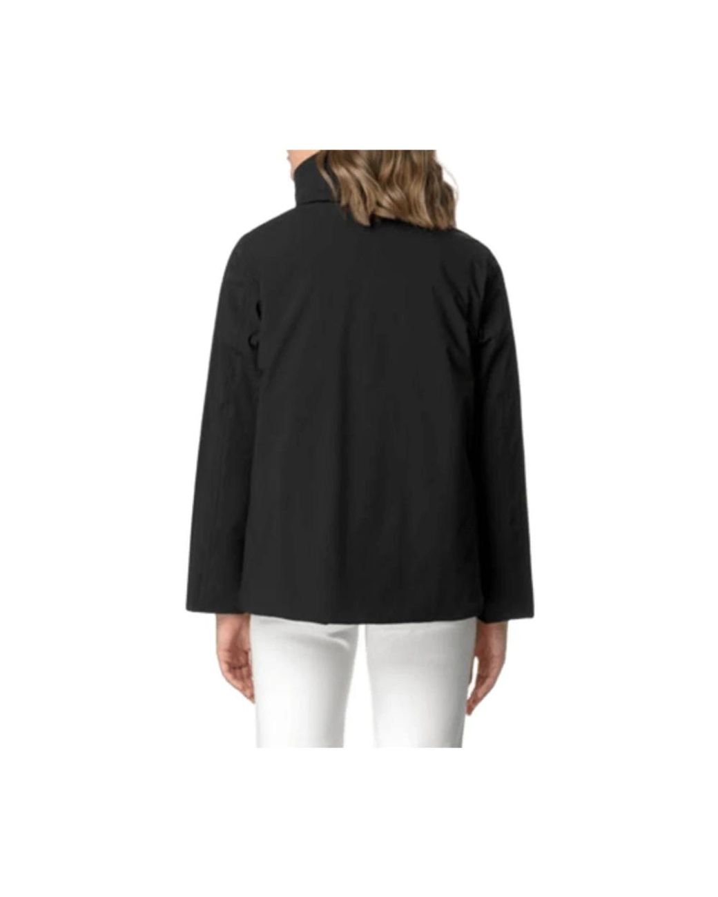 K-Way Black Winter Jackets