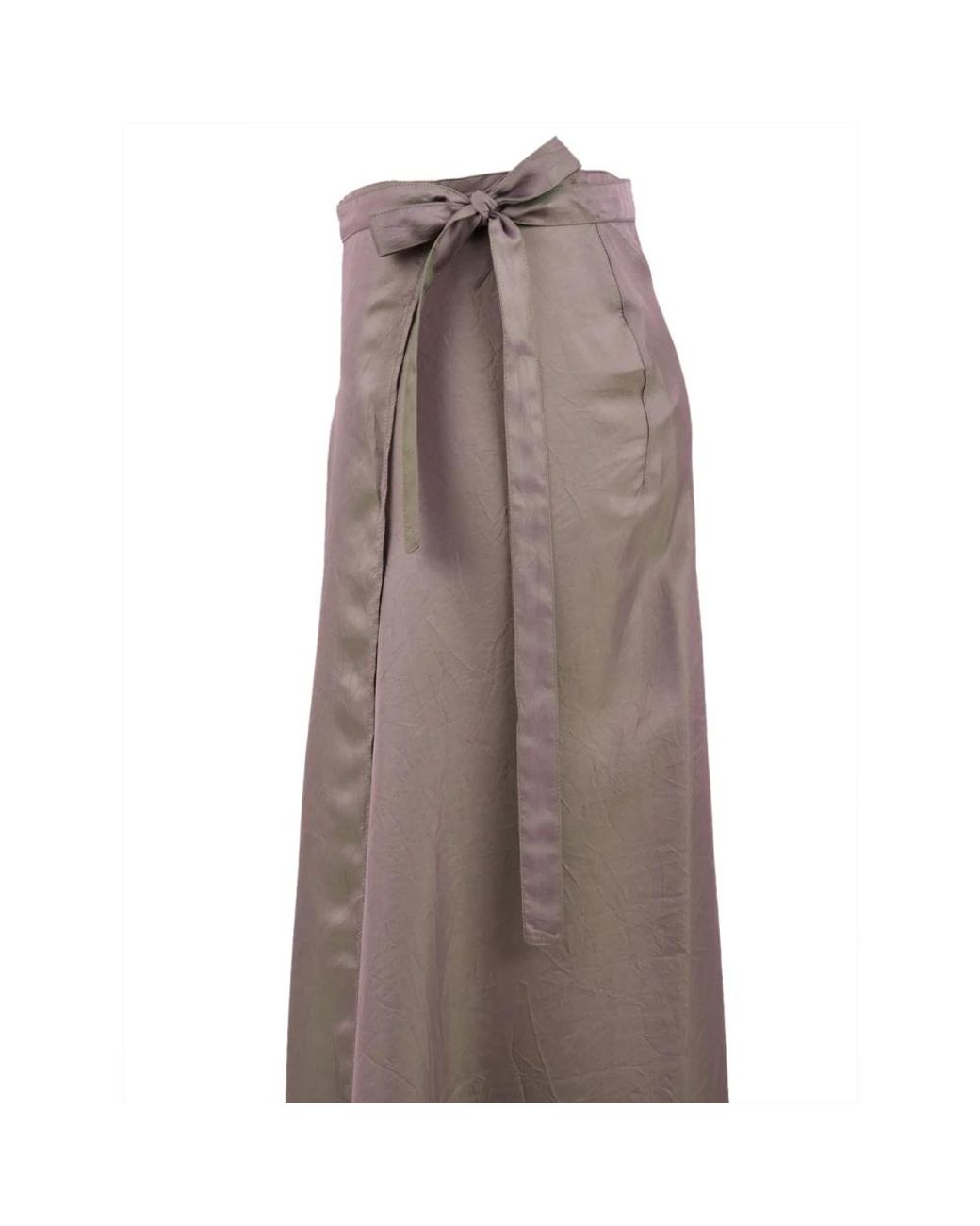 Aspesi Brown Maxi Skirts