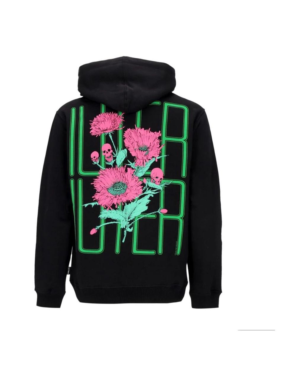 Iuter Blue Hoodies for men