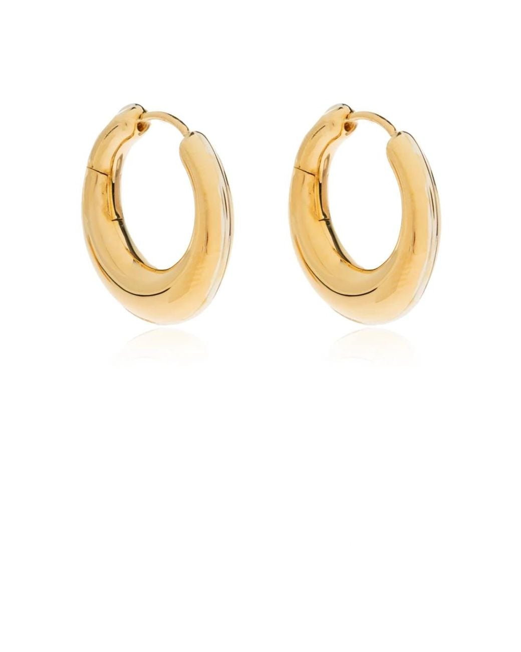Earrings di LIE STUDIO in Metallic