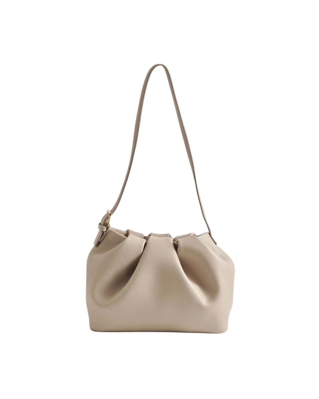 Shoulder Bags THEMOIRÈ de color Natural
