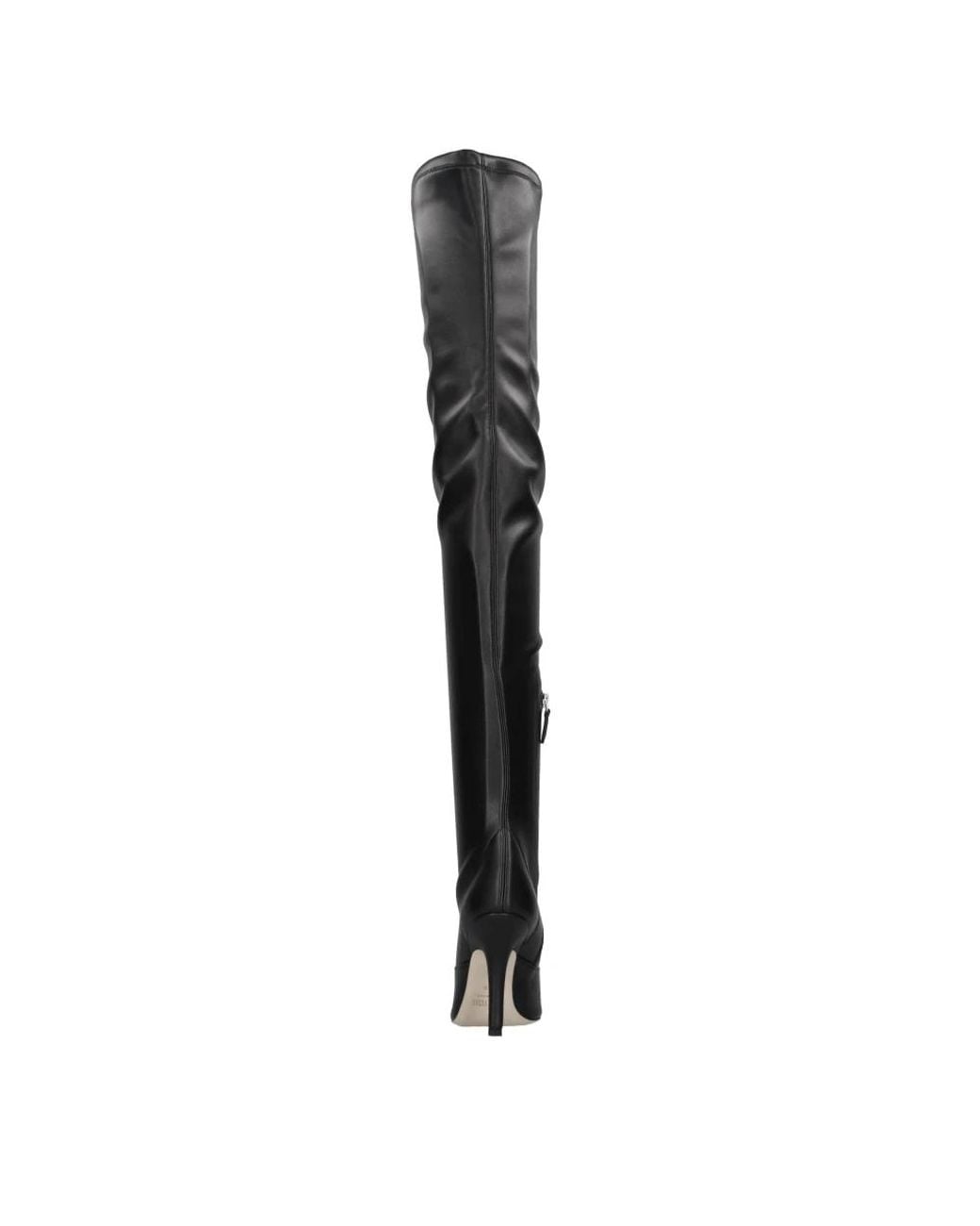Paris Texas Black Over-The-Knee Boots
