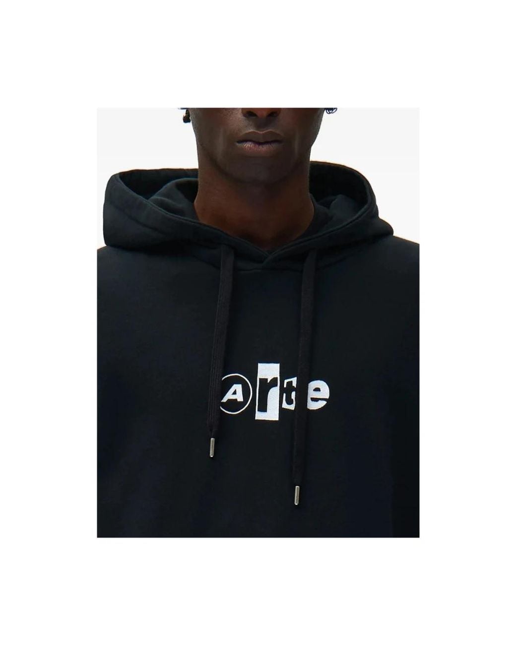 Arte' Blue Hoodies for men