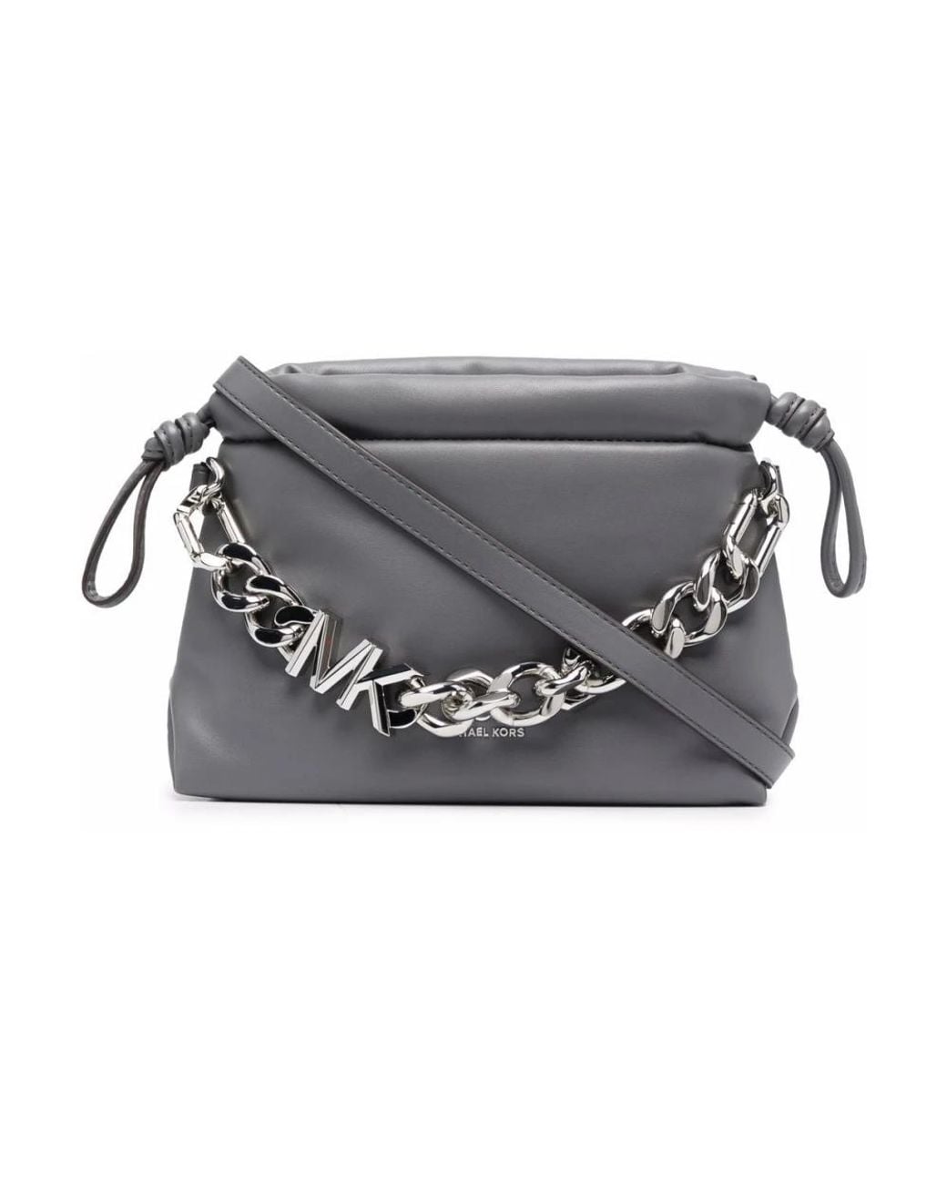 Michael Kors Gray Cross Body Bags