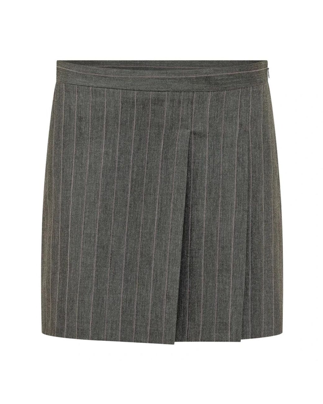Pinko Gray Short Skirts