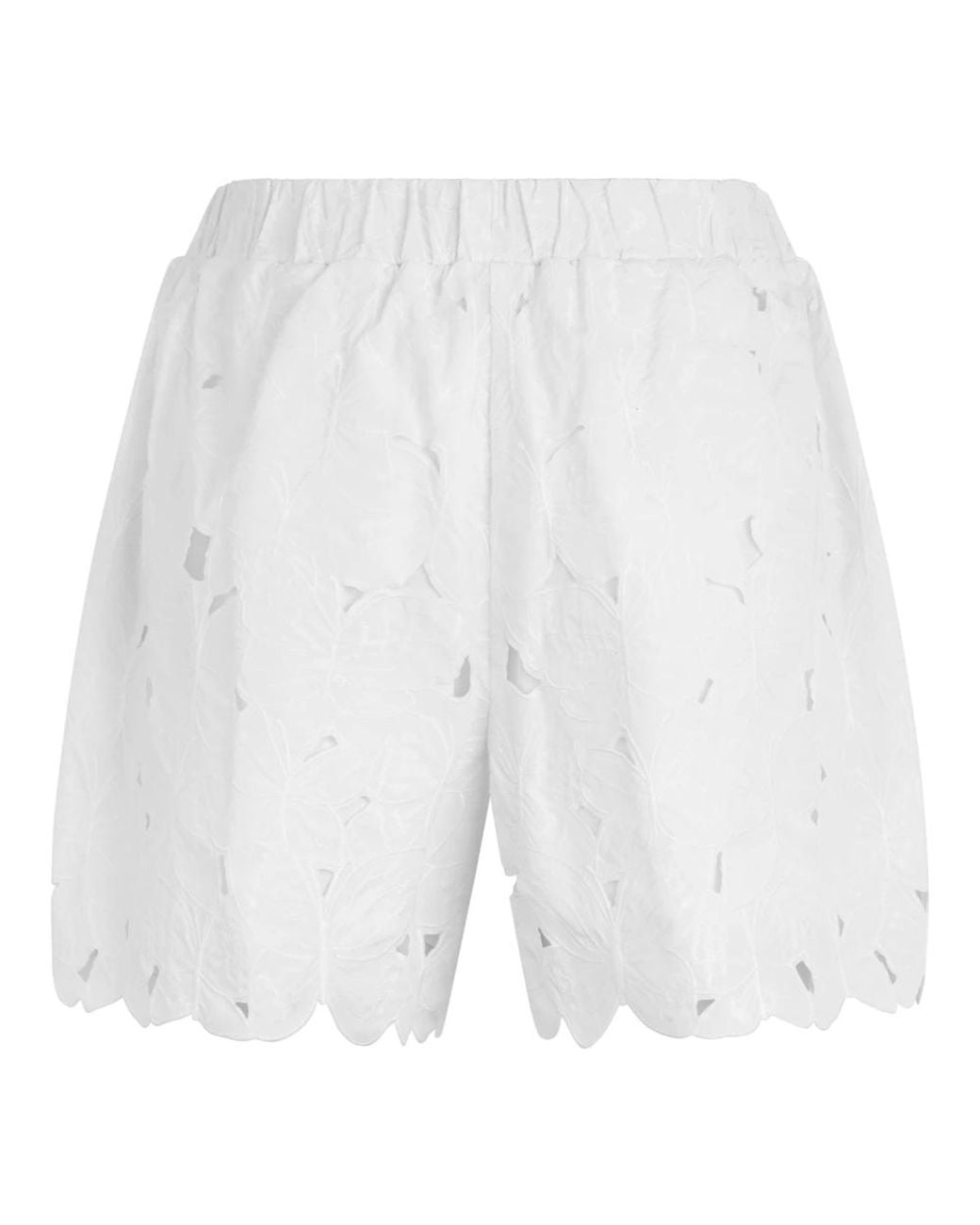 RED Valentino White Casual Shorts