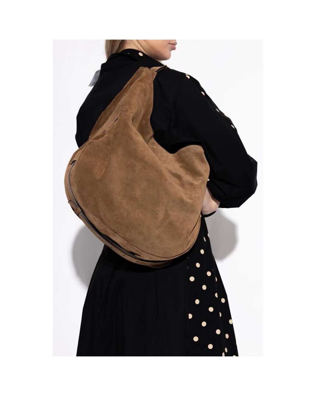 Moschino Brown Handbags
