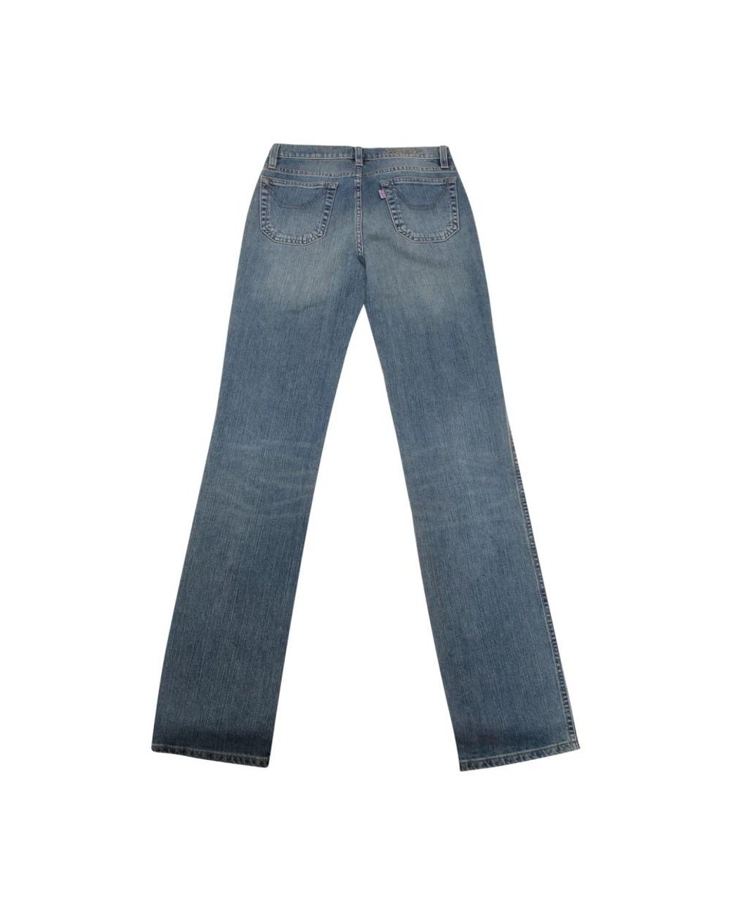 Jeckerson Blue Straight Fit Jeans