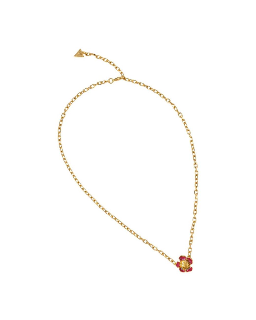 Guess Floris Ketting in het Metallic