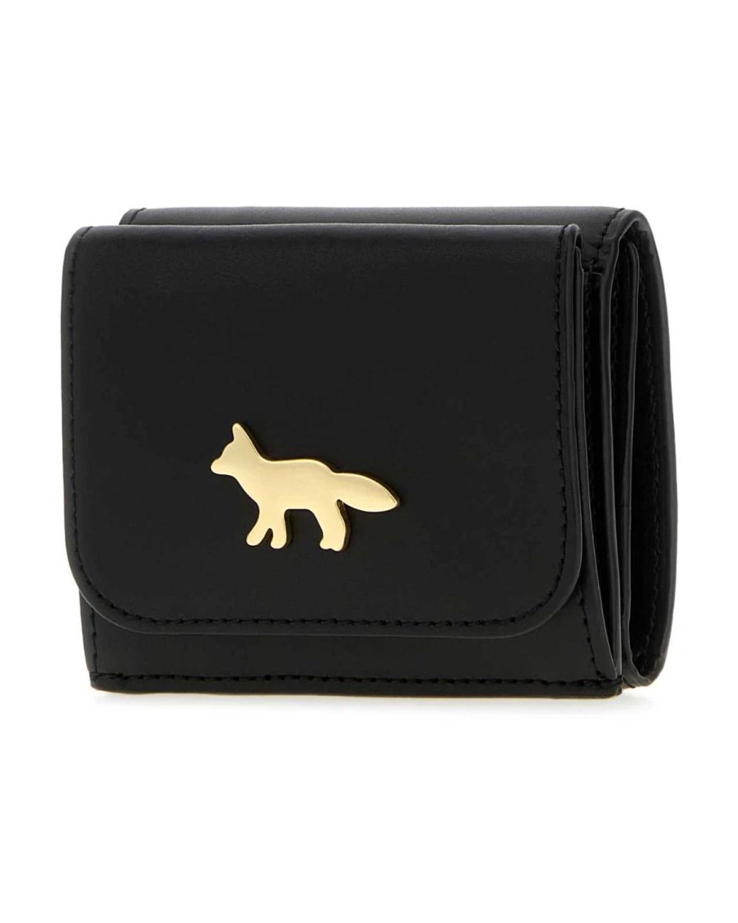 Maison Kitsuné Black Wallets & Cardholders